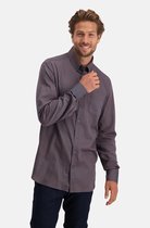 State of Art shirt navy rood print