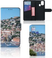 GSM Hoesje Geschikt voor Samsung Galaxy M31 Wallet Book Case Frankrijk