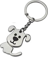 Akyol - Hond sleutelhanger - Sleutelhanger hond - Dieren - Huisdier cadeau - Honden - Dogs keychain- Hondenaccessoires - Hondenspeelgoed