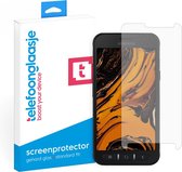 Telefoonglaasje Screenprotectors - Geschikt voor Samsung Galaxy Xcover 4 - Case Friendly - Gehard Glas Screenprotector - Geschikt voor Samsung Galaxy Xcover 4 - Beschermglas