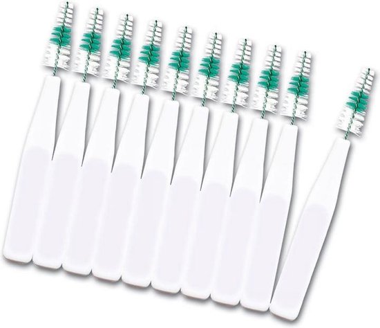 Jumbos Interdental Brushes - Tandenragers - Conisch -10 stuks. | bol.com