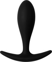Banoch | Buttplug Trainer - Large - Black - zwart siliconen