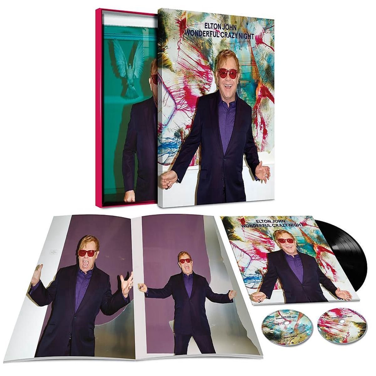Wonderful Crazy Night (Box)
