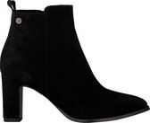 Notre-V 4838 Enkellaarsjes - Enkelboots - Dames - Zwart - Maat 40