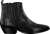 Omoda Sonia Enkellaarsjes - Enkelboots - Dames - Zwart - Maat 38