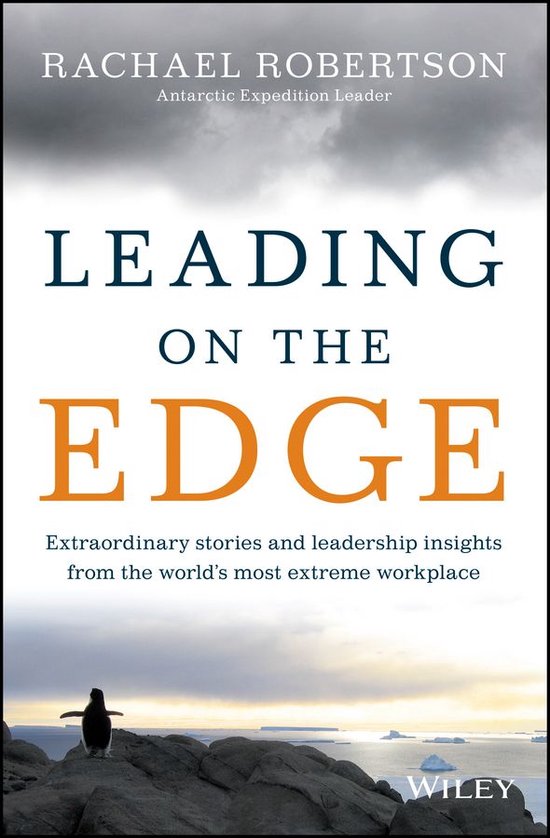 Leading on the Edge - cover