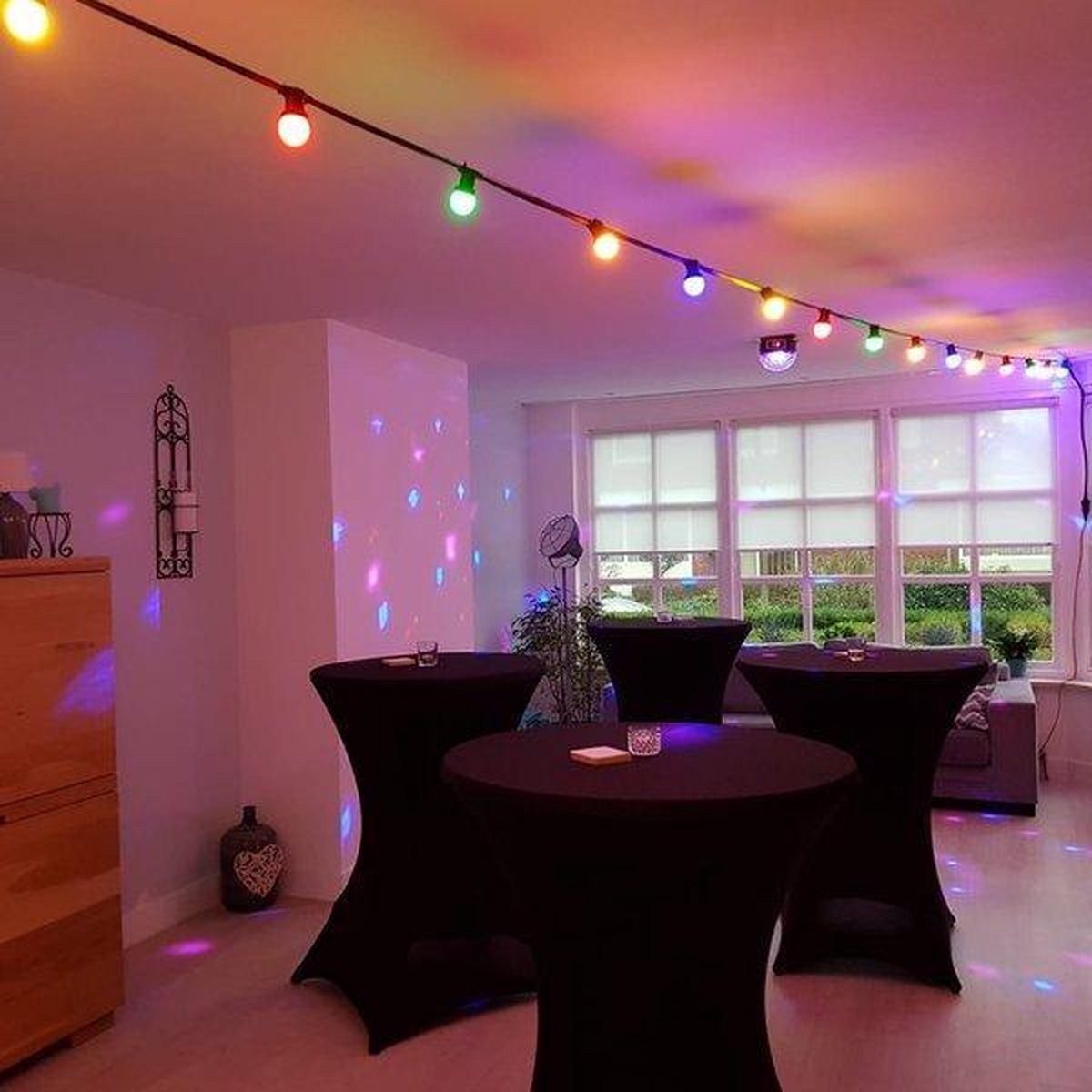 Lichtsnoer, verlichting 80cm 10 buizen 720 LED's IP65