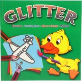 Toi-toys Kleurboek Glitter Meisjes 40 Pagina's Groen