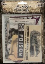 Tim Holtz Idea-ology Layers Halloween (TH94076)