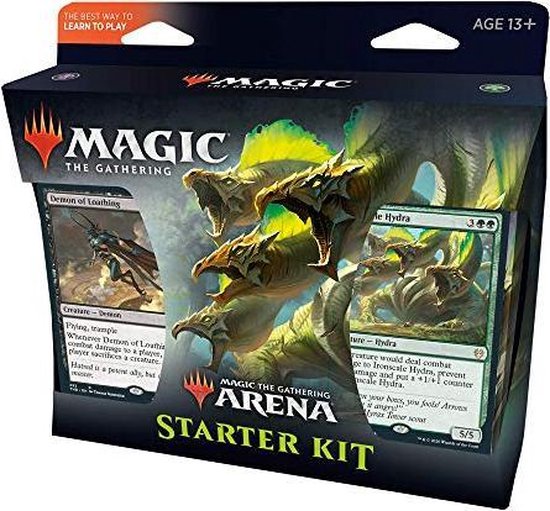 Afbeelding van het spel Magic MTG Arena Starter Kit Core 20