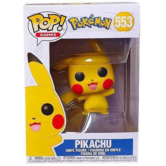 FUNKO POP GAMES: POKÉMON - PIKACHU (WAVING) — afbeelding 4
