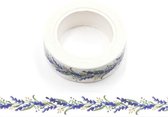 Washi Tape - Lavendel | 15mm x 10m.