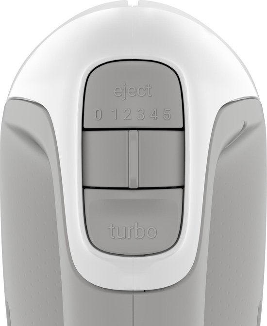 Moulinex Prep'Mix HM450B10 Handmixer - Grijs - 450W van Moulinex — afbeelding 3