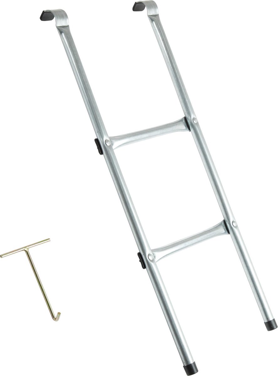 tectake® Trampoline - 427 cm - TÜV-geteste Kindertrampoline met Veiligheidsnet - Buitenspeelgoed - Sporttrampoline - Speeltoestel voor in de Tuin — afbeelding 3
