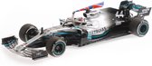 Mercedes W10 #44 L. Hamilton 2019 British GP