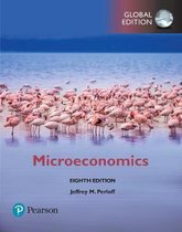 Summary, Microeconomics, Investment, Global Edition, ISBN: 9781292215624  ECON202
