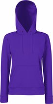 Fruit of the Loom - Lady-Fit Classic Hoodie - Paars - S