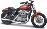 Harley Davidson XL 1200N Nightster 2007 (Brons) 1/18 Maisto - Modelmotor - Schaalmodel - Model motor