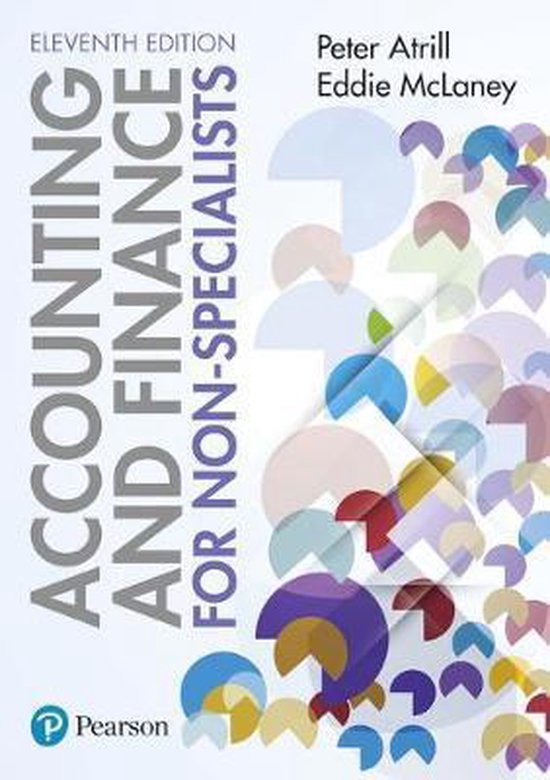Accounting and Finance for NonSpecialists 11th edition