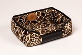Lovely Nights Mand African collection rectangle - Giraffe S