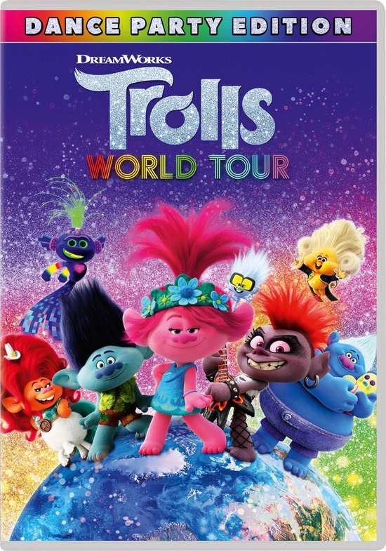 Trolls 2 - World Tour (DVD) - Warner Home Video