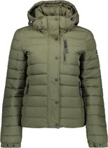 Superdry Classic Fuji Padded Jacket Dames Puffer - Maat S