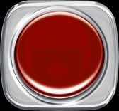 Hollywood Nails Color gel Lush Red 885 - 5ml - 1 stuk