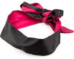 Banoch | Blinddoek bordeaux rood - zacht 150 cm 8 cm breed