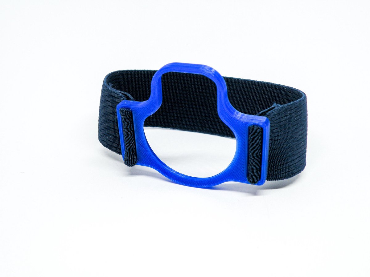 Medtronic Guardian armband/sensorhouder Blauw