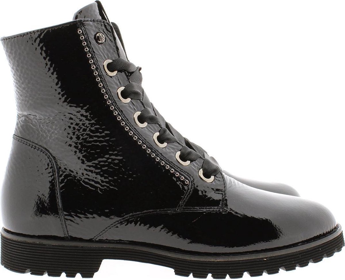 DL-Sport 4936 veter boots - zwart / combi, ,37 / 4 | bol.com
