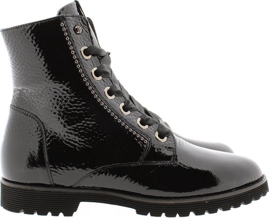 DL-Sport 4936 veter boots - zwart / combi, ,37 / 4 | bol.com