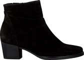 Gabor 833 Enkellaarsjes - Enkelboots - Dames - Zwart - Maat 42
