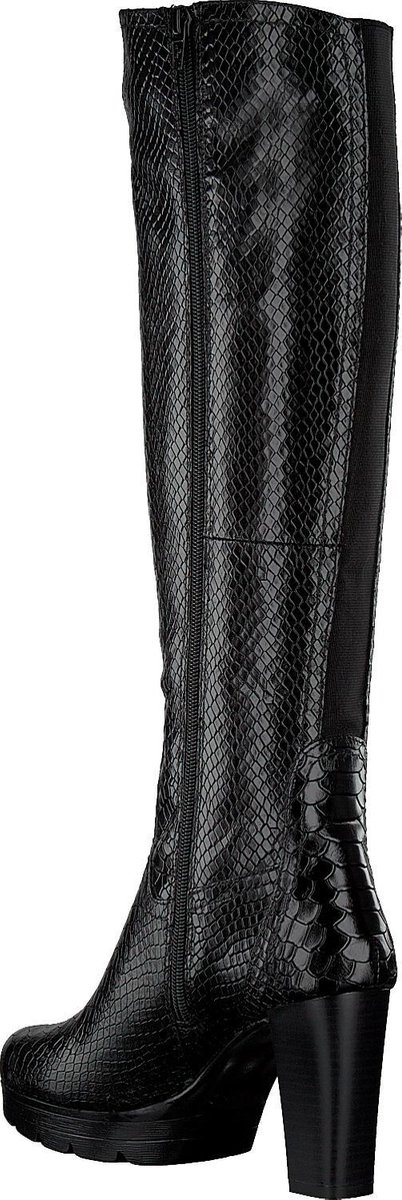 Omoda Dames Hoge laarzen 184-127 - Zwart - Maat 37 | bol.com