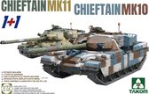 Chieftain MK 10 & Chieftain MK 11 - Takom modelbouw pakket 1:72