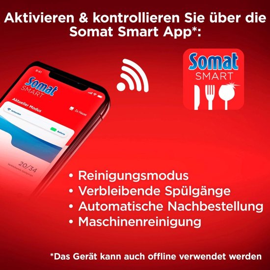 Somat Smart vaatwasserreiniger, starterset origineel - Alles-in-1 ...