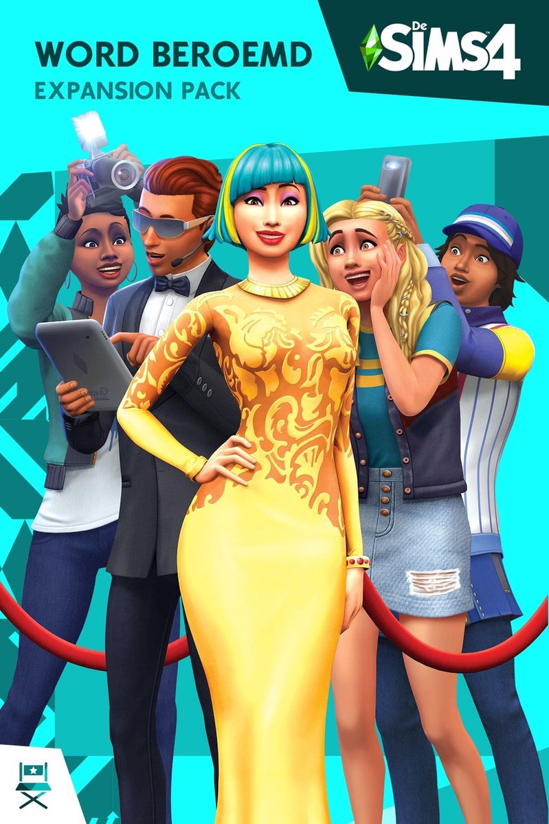 De Sims 4 - Word Beroemd - Expansion Pack - Windows + MAC