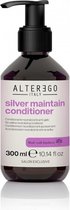 Silver Maintain Conditioner - Anti-Yellow Neutralizer - 300 ml - AlterEgo - Grijs haar/ geblondeerd haar/ Alter Ego conditioner silver