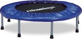 relaxdays - opvouwbare trampoline - fitness - indoor - fitnesstrampoline - 95 cm