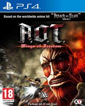 A.O.T. Attack On Titan: Wings of Freedom - PS4