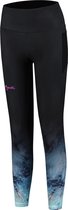 Rogelli Ds Runningtight Marble Zwart/Grijs/Roze S