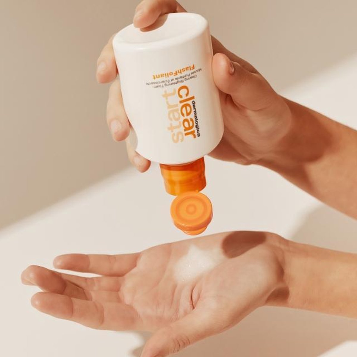 Clear start flashfoliant hotsell