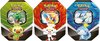 Afbeelding van het spelletje CADEAUTIP! Pokemon Galar Partners Tin Bundel - Spring 2020 - 1 van elk - Grookey Rillaboom V - Sobble Inteleon V - Scorbunny Cinderace V - Sword & Shield Pokemon Kaart - Verzamelblik - 4 pakjes per Spring Tin - 4 Booster Packs - 1 Holo Promo per tin