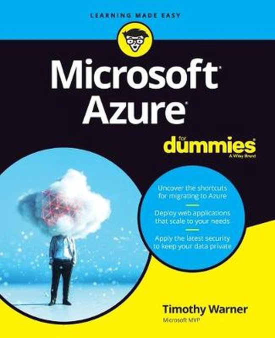 Microsoft Azure For Dummies - cover