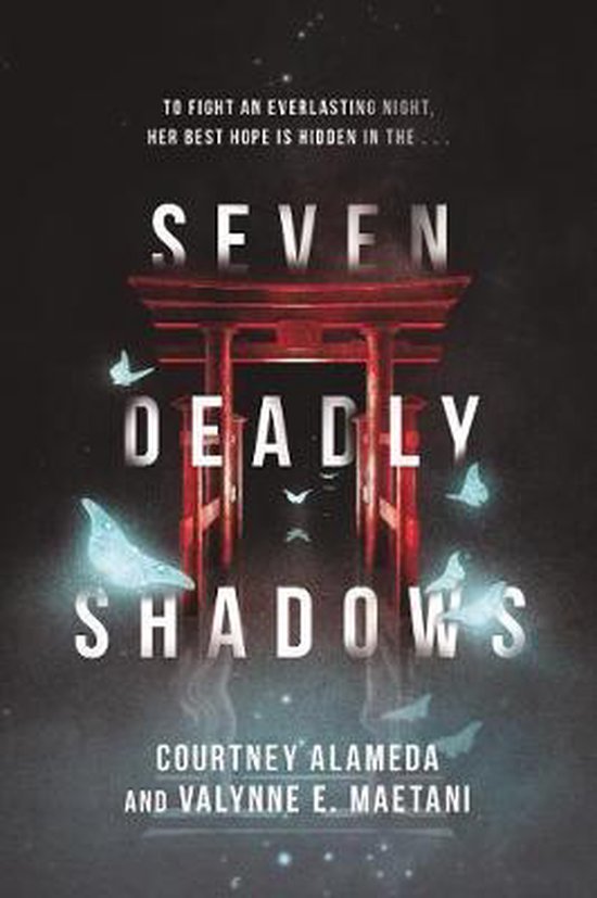 Seven Deadly Shadows - cover