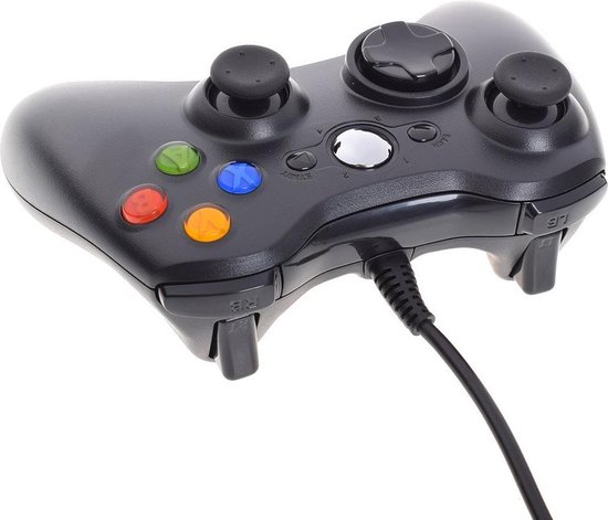 Usb Gamepad Controller Voor Xbox 360 Windows 7/8/10 Pc | bol.com