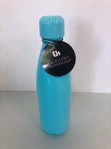 Blauwe drink fles - 1 stuk