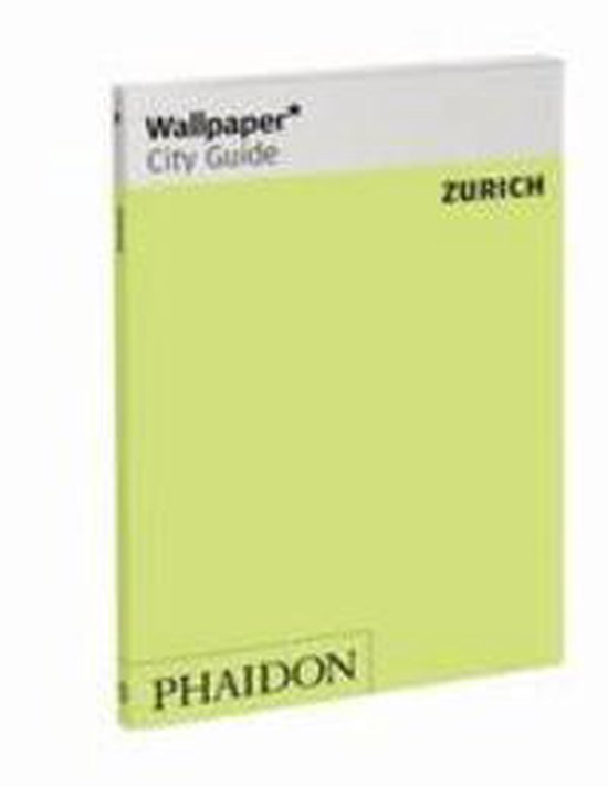 Wallpaper* City Guide Zurich, Wallpaper* 9780714863085 Boeken bol