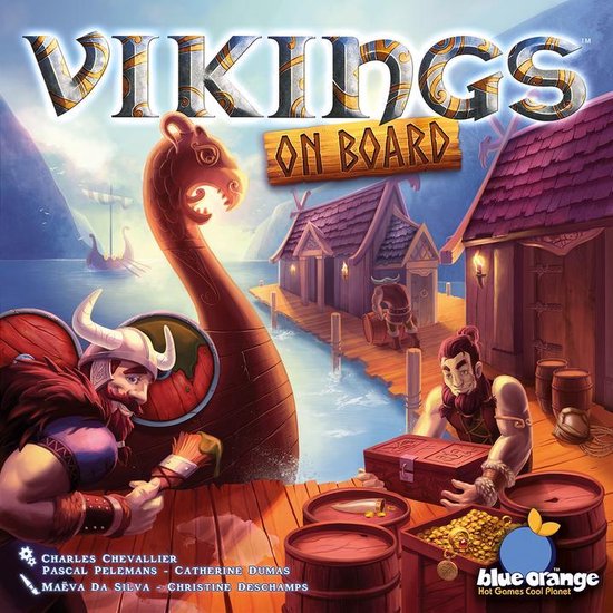 Afbeelding van het spel Vikings on Board