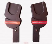 Topmark Adapter voor M8040 - Autostoel