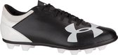 Under Armour - Spotlight Black - Junior - voetbalschoenen kinderen - maat 38.5 - voetbalschoenen kinderen jongens - voetbalschoenen - Kids